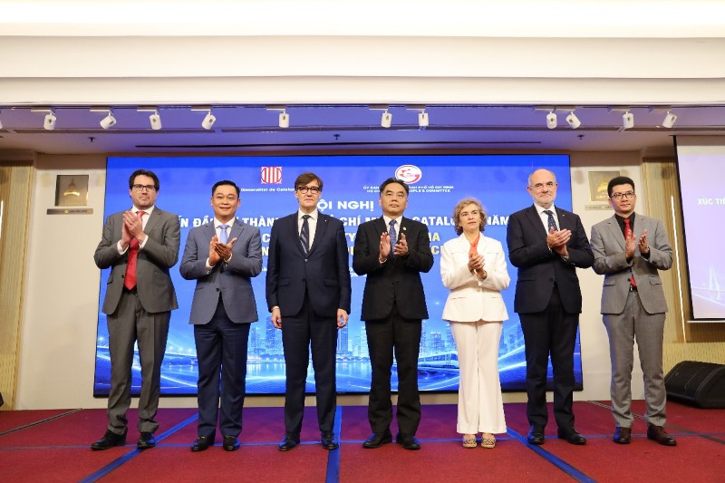 HCM City, Catalonia strengthen investment cooperation