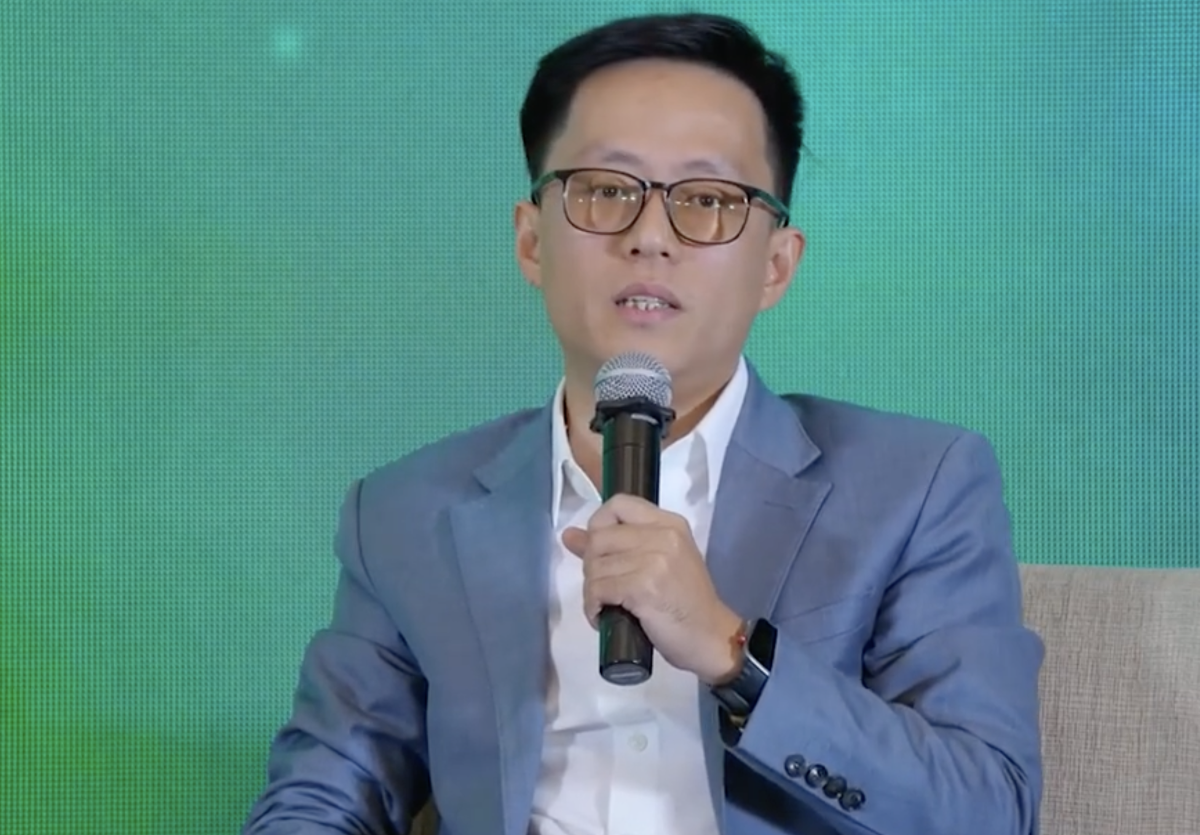 Ông Nguyễn Thế Minh, Giám đốc khối ngân hàng đầu tư, Phó Giám đốc khối kinh doanh của Chứng khoán ABS.