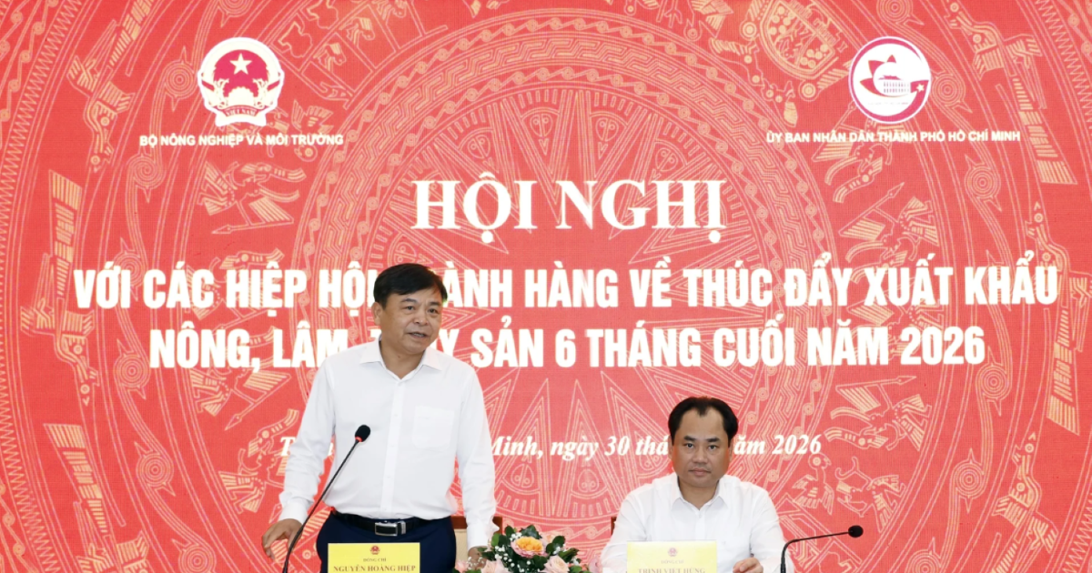 Khơi thông điểm nghẽn đưa xuất khẩu nông lâm thủy sản bứt phá