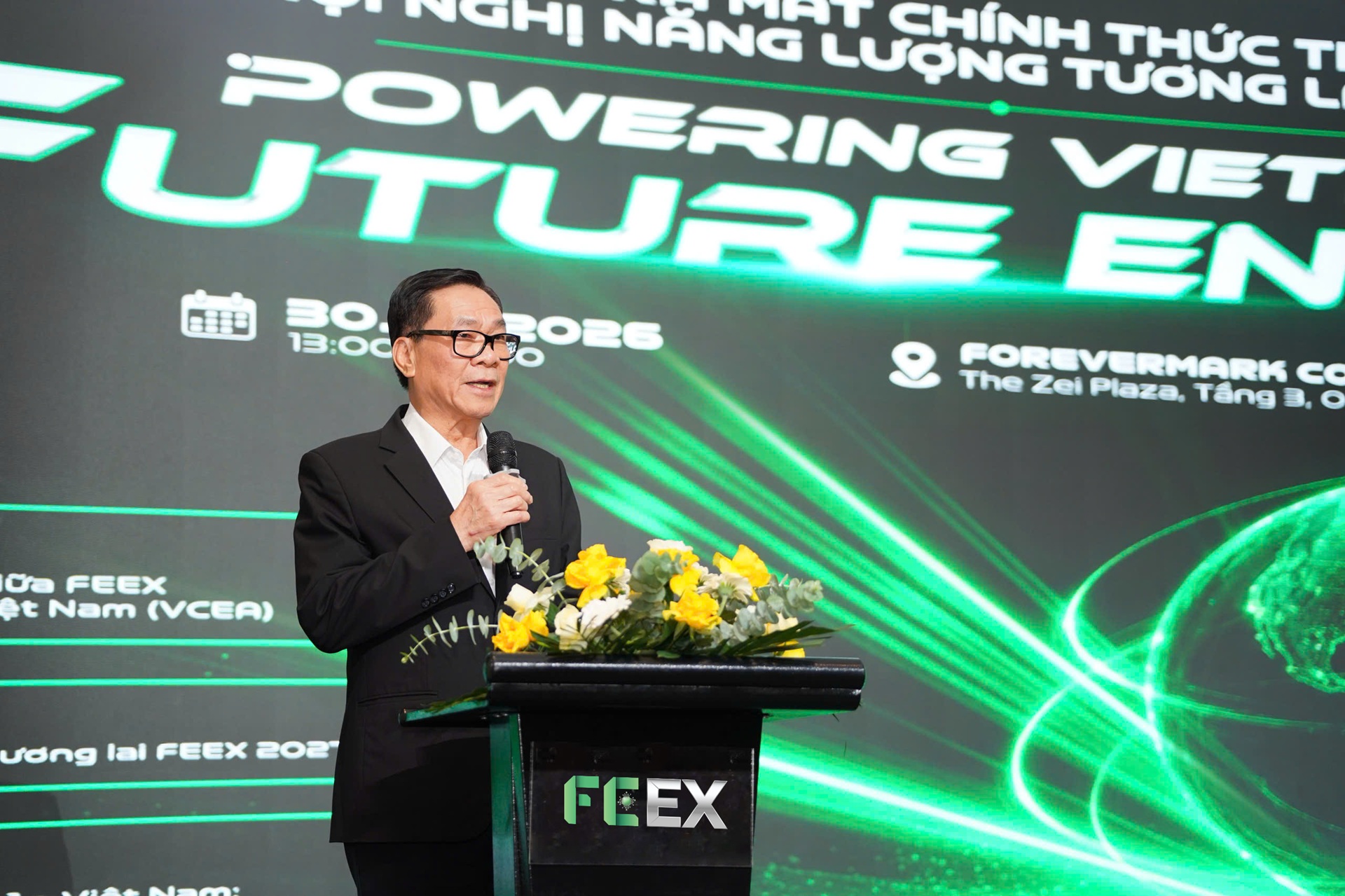 TS. Mai Duy Thiện, Chủ tịch Hiệp hội Năng lượng Sạch Việt Nam.&nbsp;Ảnh: BTC