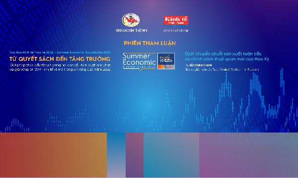 Tọa đàm Kinh tế mùa hè 2026: