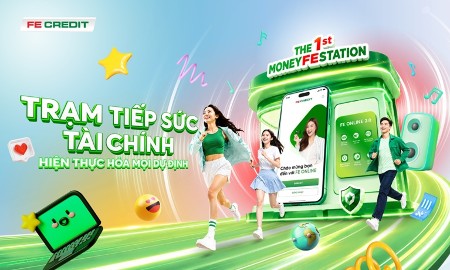 Trải nghiệm tài chính cá nhân hóa tại Lễ hội Moneyfest của FE CREDIT