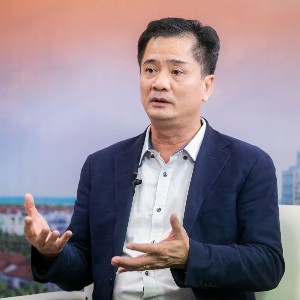 TS. Nguyễn Văn Đính, Phó Chủ tịch Hiệp hội Bất động sản Việt Nam (VNREA), Chủ tịch Hội Môi giới Bất động sản Việt Nam (VARS).