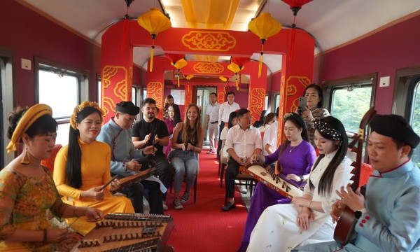 Thêm một tuyến dàu di sản sắp ra mắt tại miền Trung