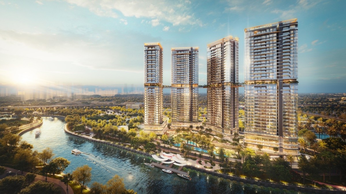 Palm River phát triển theo hướng lấy sức khỏe và chất lượng sống làm trọng tâm. Ảnh dự án.