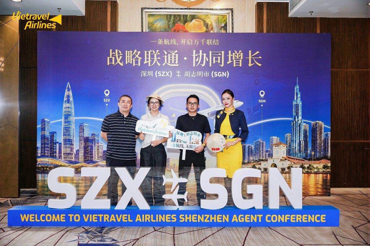 Sự kiện thu hút được nhiều sự quan tâm từ các đối tác tiềm năng. Ảnh: Vietravel Airlines.