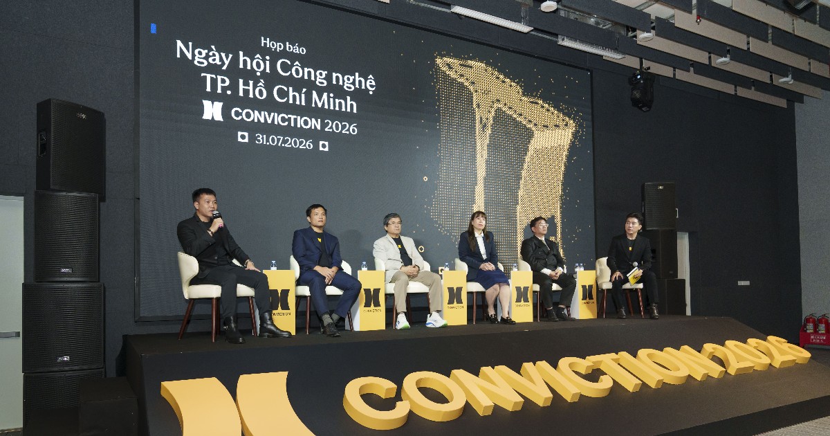 Conviction 2026: Kết nối chính sách, AI và blockchain để phát triển kinh