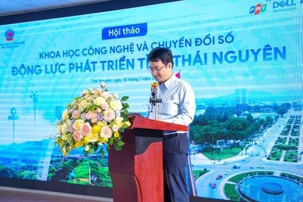 Ông Phạm Minh Tuấn - Phó Giám đốc Giải pháp Chính quyền số Khối Chính phủ FPT IS, Tập đoàn FPT cho biết FPT đang tập trung làm chủ 5 công nghệ lõi.