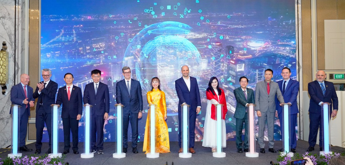 Vietjet là thành viên sáng lập đã công bố Trung tâm Tài chính Hàng không châu Á – Thái Bình Dương, tạo điều kiện để các nhà đầu tư tham gia sâu hơn vào các phân khúc giá trị cao của ngành hàng không. Ảnh: Vietjet.
