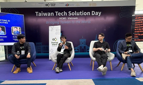 14 startup Đài Loan về AI tìm cơ hội tại Việt Nam