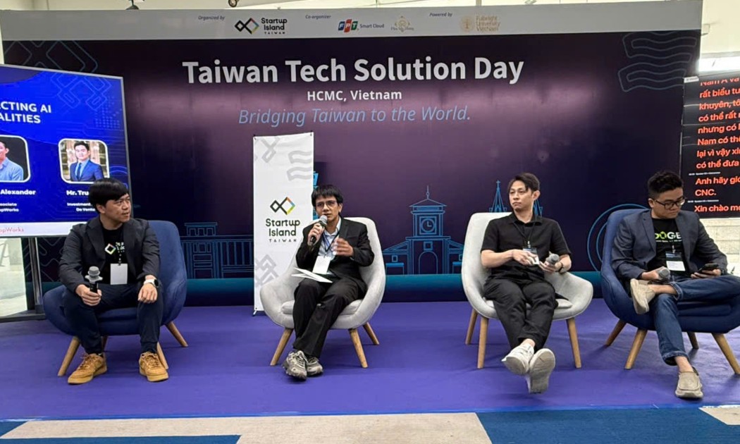 Các chuyên gia tại tọa đàm