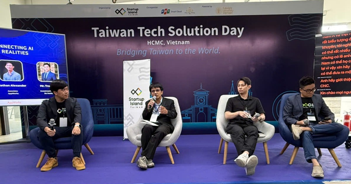 14 startup Đài Loan về AI tìm cơ hội tại Việt Nam