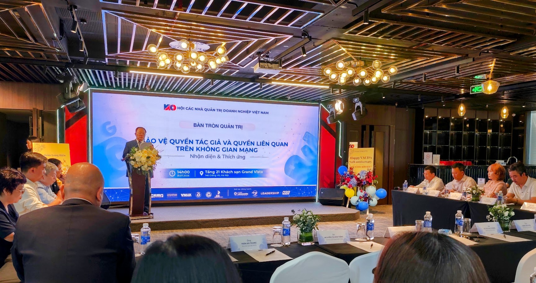 GS.TS Nguyễn Đức Thuận:&nbsp;Tài sản trí tuệ vừa là động lực tăng trưởng, vừa là điểm dễ tổn thương nhất của doanh nghiệp. Chỉ một hành vi sao chép hoặc khai thác trái phép nội dung cũng có thể gây thiệt hại lớn, không chỉ về kinh tế mà còn ảnh hưởng tới uy tín và chiến lược phát triển. Ảnh: Bảo Bình