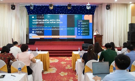 Mở rộng không gian phát triển của báo chí