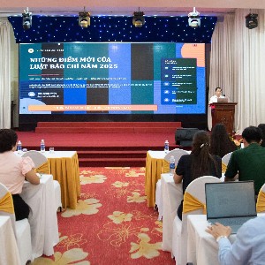 Quang cảnh Hội nghị tập huấn. Ảnh: Như Nguyệt.