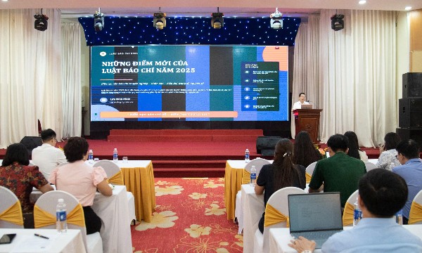 Mở rộng không gian phát triển của báo chí