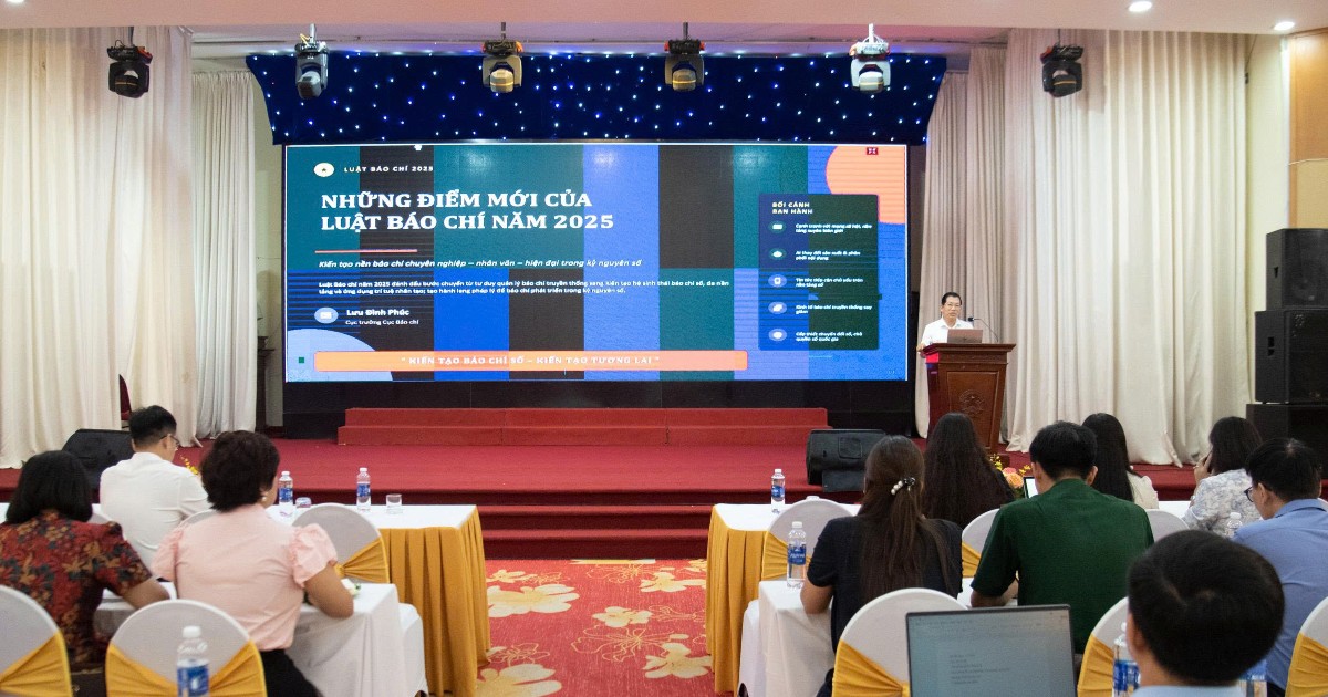 Mở rộng không gian phát triển của báo chí