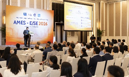 Toàn cảnh Hội nghị Châu Á của Hiệp hội Kinh tế lượng (AMES 2026). Ảnh: BTC.