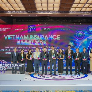 Hội nghị Cấp cao Bảo hiểm Việt Nam diễn ra tại Đà Nẵng vào ngày 31/7. Ảnh: IEC Group