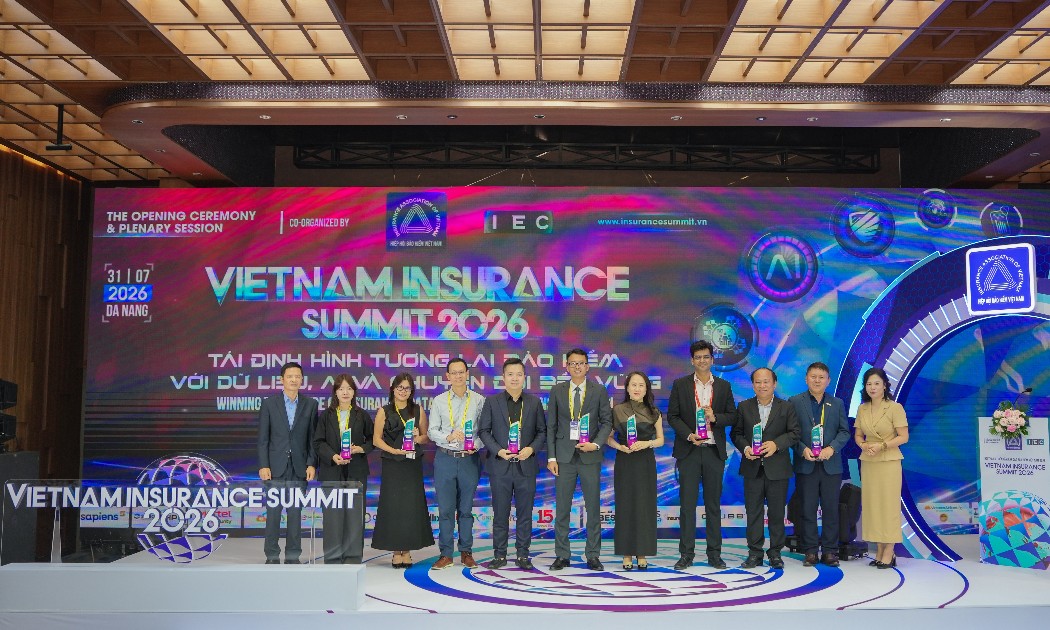 Hội nghị Cấp cao Bảo hiểm Việt Nam diễn ra tại Đà Nẵng vào ngày 31/7. Ảnh: IEC Group