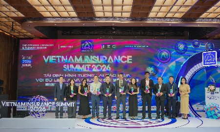 Hội nghị Cấp cao Bảo hiểm Việt Nam diễn ra tại Đà Nẵng vào ngày 31/7. Ảnh: IEC Group