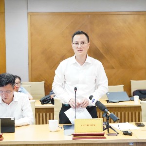 Ông Nguyễn Anh Cương, Phó Cục trưởng Cục Viễn thông, Bộ Khoa học và Công nghệ. Ảnh:MST.