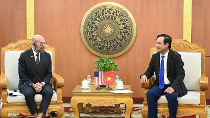 US regards Vietnam as key partner in global and ASEAN supply chains