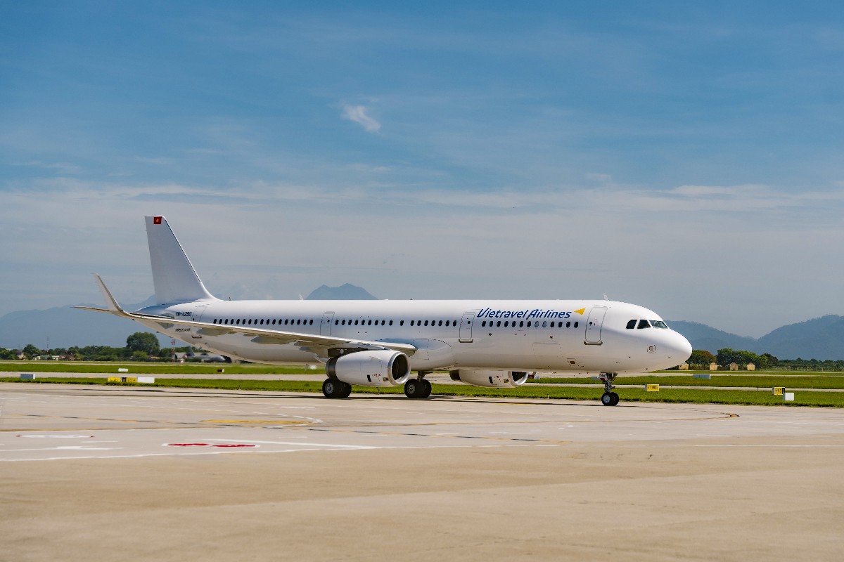 Một tàu bày của Vietravel Airlines. Ảnh: Dũng Huỳnh