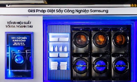 Tự động hóa thúc đẩy sự phát triển của thị trường giặt sấy công nghiệp tại Việt Nam