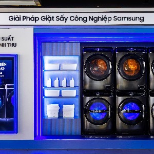 Giặt sấy công nghiệp đang trở thành dịch vụ thiết yếu tại nhiều đô thị lớn của Việt Nam.
