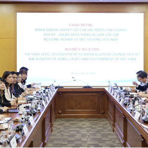 Toàn cảnh buổi làm việc. Ảnh: mae.gov.vn / Phương Linh