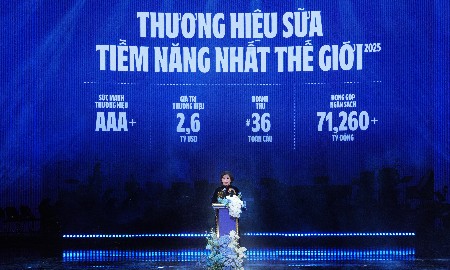 50 năm Vinamilk chuyển hóa niềm tin thương hiệu thành tài sản