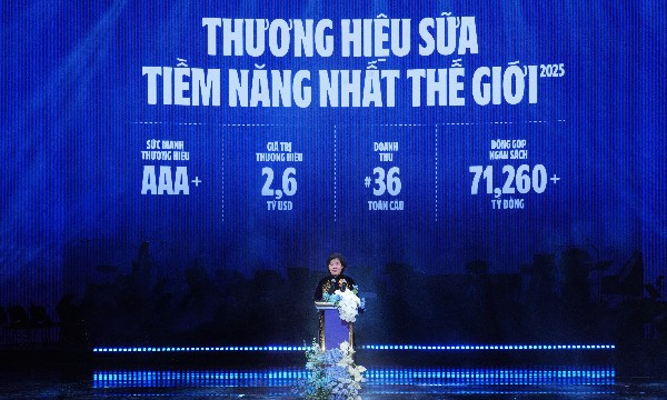 50 năm Vinamilk chuyển hóa niềm tin thương hiệu thành tài sản