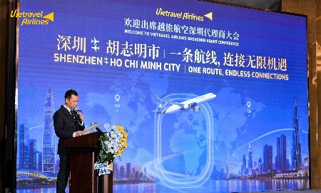 Vietravel Airlines sẵn sàng khai thác đường bay thẳng TP.HCM - Thâm Quyến