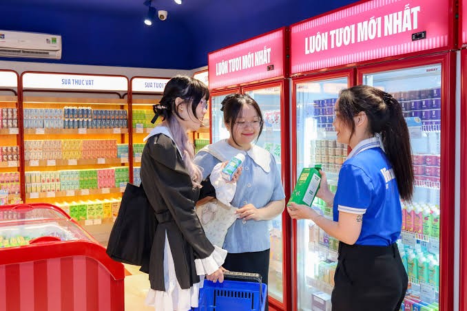 Không ngừng đổi mới và sáng tạo giúp Vinamilk nhanh chóng đáp ứng thị hiếu của người tiêu dùng hiện đại.