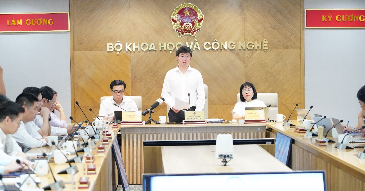 Bộ Khoa học v&agrave; C&ocirc;ng nghệ tiếp nhận 31 đề xuất...
