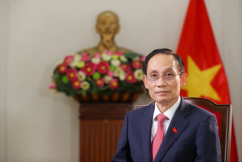 Ủy viên Bộ Chính trị, Bộ trưởng Ngoại giao Lê Hoài Trung Ảnh: Bộ Ngoại giao.
