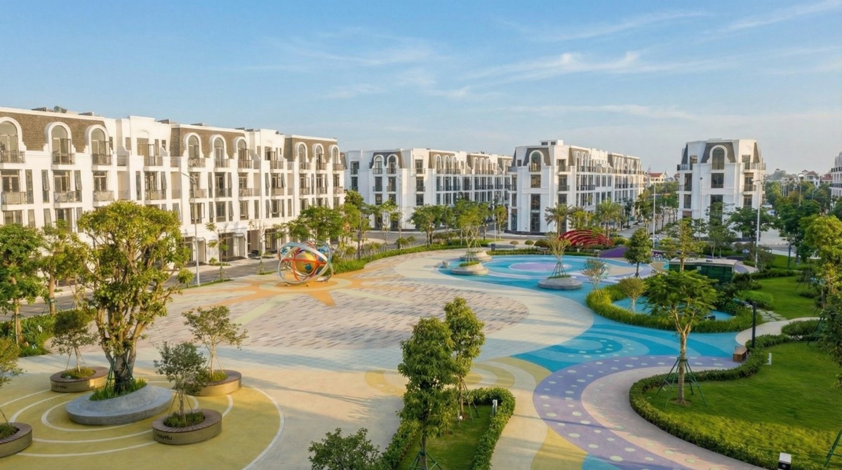 Dự án Vlasta – Thủy Nguyên tiếp tục được đẩy mạnh tiến độ hoàn thiện và bàn giao cho khách hàng.
