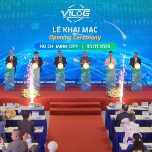 Triển lãm Quốc tế Logistics Việt Nam lần thứ 4 (VILOG 2026) tại TP. Hồ Chí Minh từ 30/7-1/8. Ảnh: Vinexad