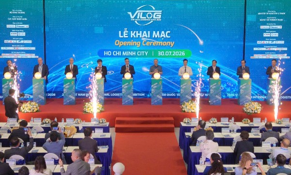 VILOG 2026: Việt Nam hướng tới trung tâm logistics xanh, thông minh của khu vực