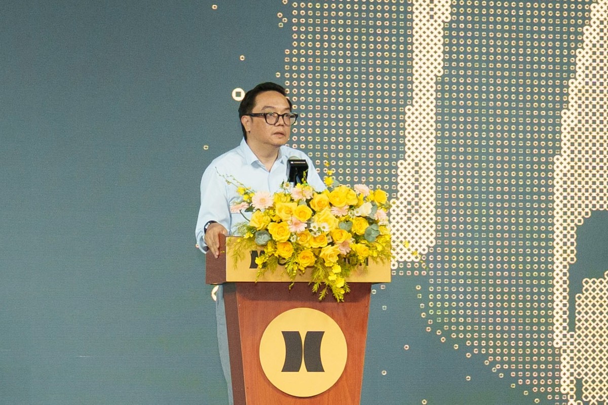 Ông Phạm Thái Lai, Giám đốc Trung tâm Truyền thông và Thông tin Kinh tế thuộc Liên đoàn Thương mại và Công nghiệp Việt Nam (VCCI). Ảnh: BTC Conviction 2026.