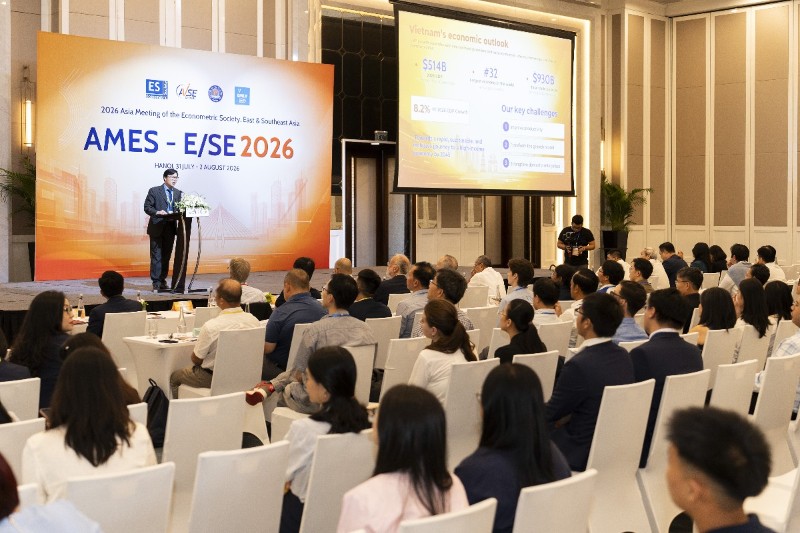 Asian Meeting of the Econometric Society opens in Hanoi
