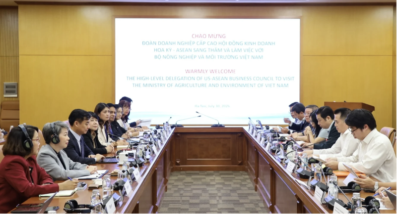 US enterprises seek to cut red tape for sustainable farming in Vietnam