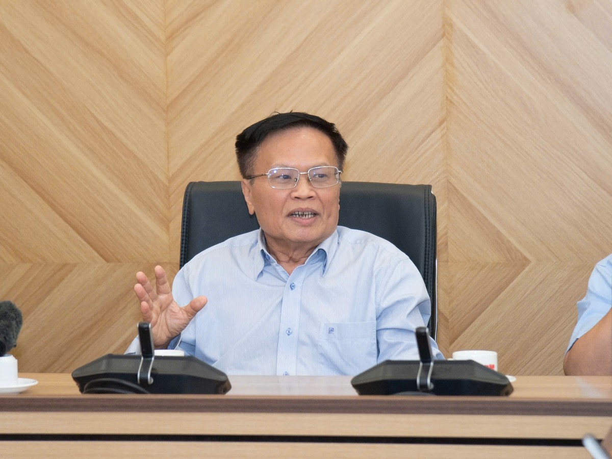 Tiến sĩ Nguyễn Đình Cung, nguyên Viện trưởng Viện Nghiên cứu quản lý kinh tế Trung ương. Ảnh: BTC.