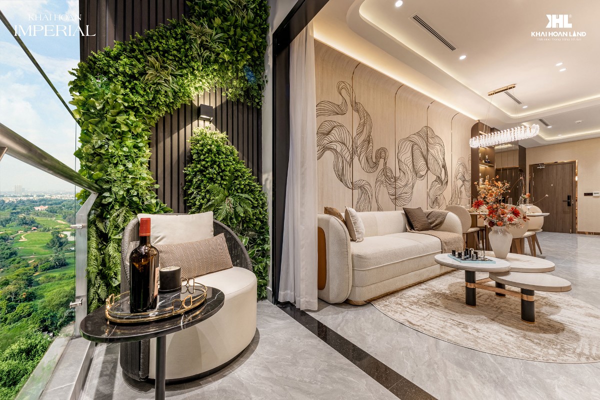 Phiên bản Signature Edition của Khải Hoàn Imperial mang đến quỹ căn tinh tuyển về vị trí, tầm view, layout thiết kế, tiện ích và tiêu chuẩn bàn giao, cùng gói giải pháp “may đo” giúp khách hàng dễ dàng sở hữu. Ảnh: Khải Hoàn Imperial.