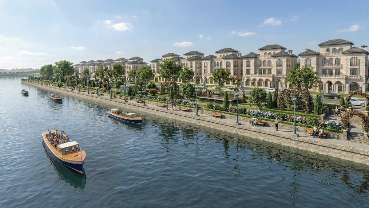 Phối cảnh một phần dự án - Ảnh: Sunshine Group
