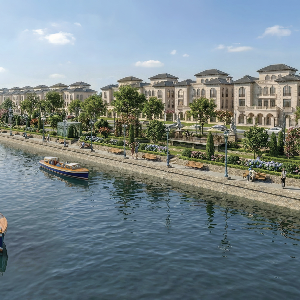 Phối cảnh một phần dự án - Ảnh: Sunshine Group