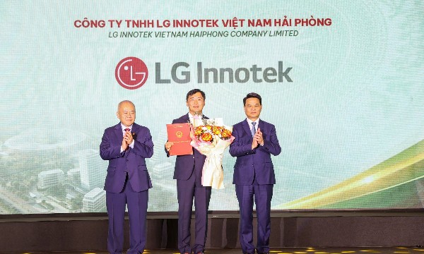 LG Innotek chọn DEEP C Hải Phòng 2 làm điểm đến cho dự án bán dẫn 1 tỷ USD