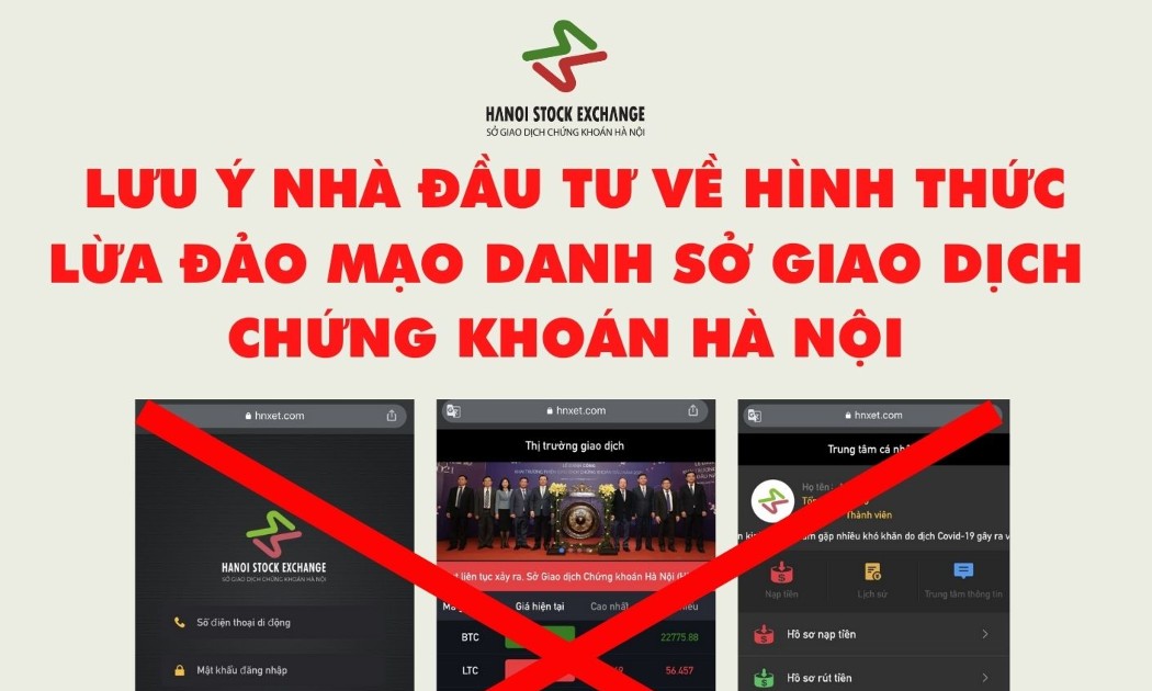Ảnh minh họa từ HNX.