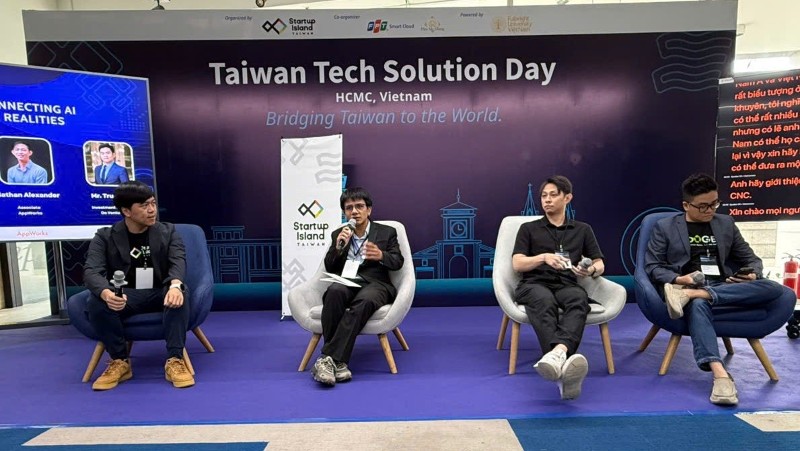 Some 14 tech startups from Taiwan (China) eye Vietnam’s AI market